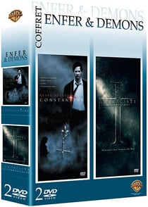 Coffret enfer & démons - Constantine + L'exorciste : au commencement