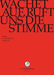 Wachet auf, ruft uns die