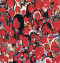 Blood red