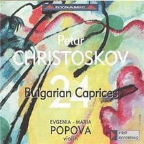 24 Caprices Bulgares Pour Violon Solo