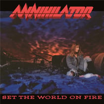 Set The World On Fire - édition gatefold 180g