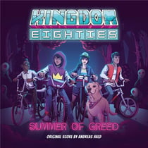 Kingdom Eighties - édition colorée gatefold 180g