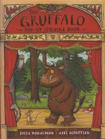 THE GRUFFALO - POP-UP THEATRE BOOK