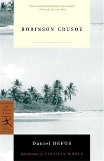 Daniel defoe robinson crusoe