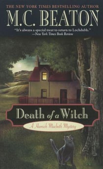 DEATH OF A WITCH - A HAMISH MACBETH MYSTERY