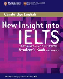 NEW INSIGHT INTO IELTS STUDENT BOOK WITH ANSWERS
