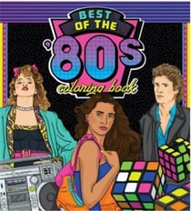 Best of the '80s coloring book'