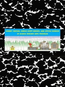 Robert Venturi, Denise Scott Brown & Steven iIenour at acadia summer arts program