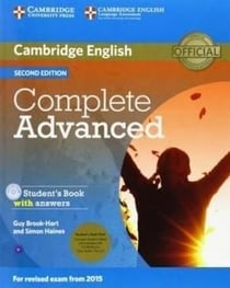Complete advanced student book with answers, cd-rom, audio cds(2) - 2nd edition (2e édition)