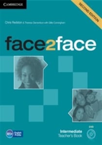 Face2face intermediate teacher's book with dvd
