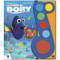LE MONDE DE DORY - VIENS NAGER AVEC MOI !