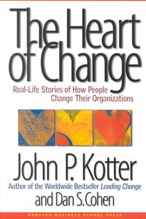 The heart of change - real-life stories of how people change their organizations