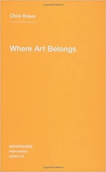 Where art belongs