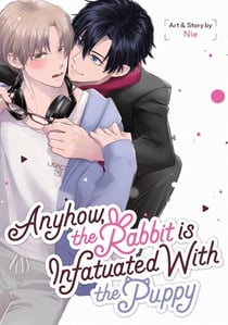 Anyhow, the rabbit is infatuated with the puppy