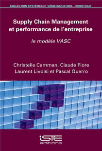 Supply Chain Management et performance de l'entreprise - le modèle VASC