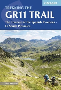 The gr11 trail the spanish pyrenees la senda