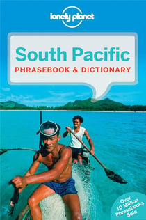 South Pacific Phrasebook 3ed -anglais-