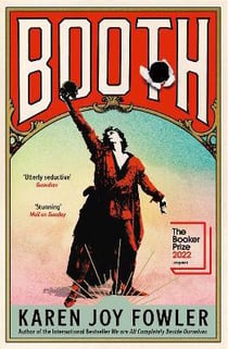 BOOTH : Longlisted for the Booker Prize 2022