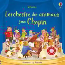 L'orchestre des animaux joue : Chopin