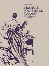 Francis marshall - drawing fashion