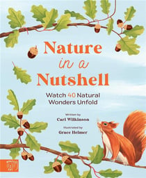 Nature in a nutshell : Watch 40 natural wonders unfold