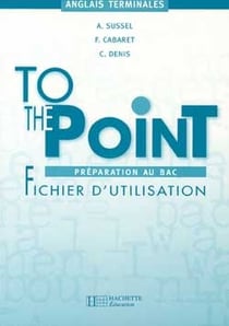 To the point - fichier d'utilisation
