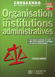 Organisations et institutions administratives