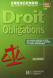 Droit des obligations