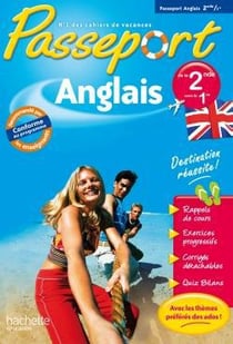 Passeport - anglais - de la 2nde à la 1ère - cahier de vacances