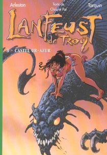 Lanfeust de Troy Tome 3 : Castel or-azur