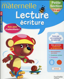 Toute ma maternelle - lecture - écriture - petite section