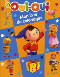 OUI OUI MON LIVRE DE COLORIAGES