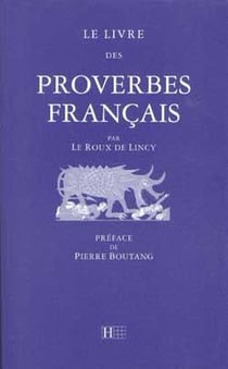 Le livre des proverbes francais