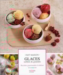 Glaces, sorbets et granités