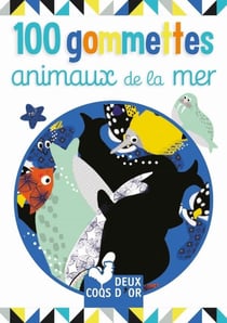100 gommettes - animaux de la mer