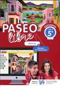 Paseo libre espagnol 5e - manuel eleve - ed. 2018