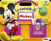 Le cartable de mickey - gs