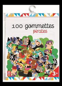 100 gommettes - pirates