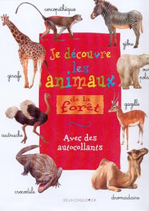 ANIMAUX DE LA:FERME,VILLE,FORETS,MERS ET BOIS