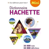 Mini dictionnaire hachette français