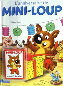 L'anniversaire de mini-loup