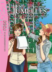 Les jumelles Tome 4 - les jumelles font leur numéro