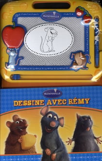 Livre-ardoise ratatouille