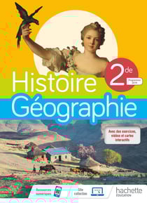 Histoire/géographie - 2nde - livre de l'élève (édition 2019)