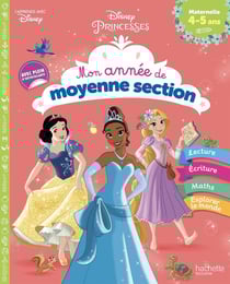 Disney Princesses - mon année de moyenne section