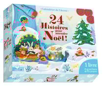 Calendrier de l'Avent : 24 histoires pour attendre Noël !