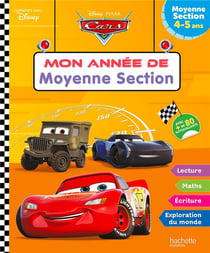 Disney - Cars - Mon année de Moyenne Section (4-5 ans)