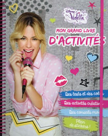 Violetta - mon grand livre d'activités