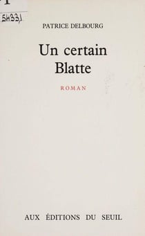 Un certain blatte
