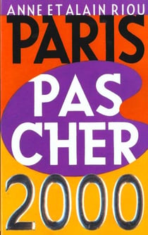 Paris pas cher 2000